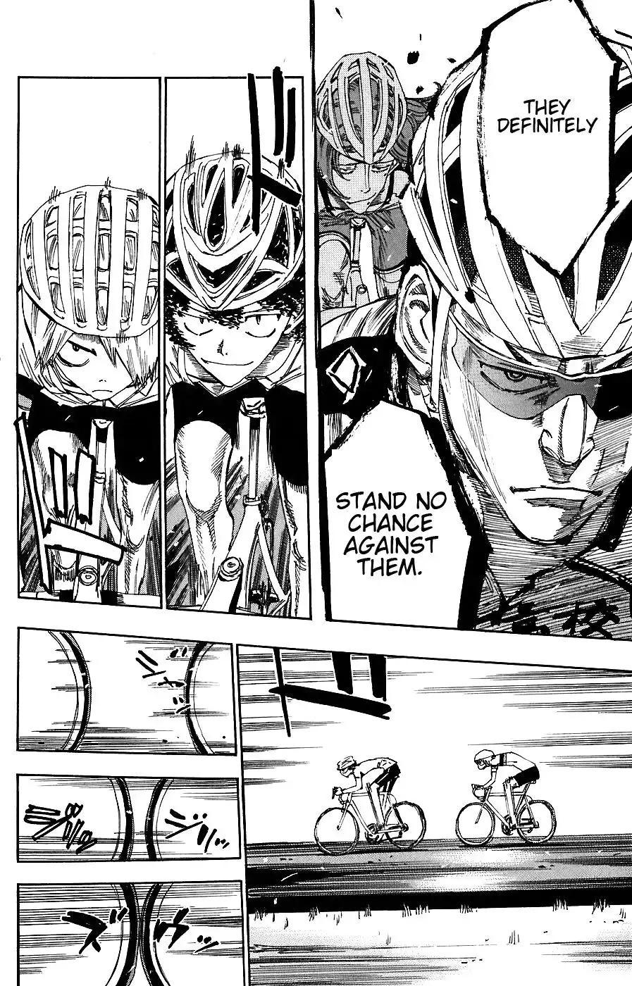 Yowamushi Pedal Chapter 49 9